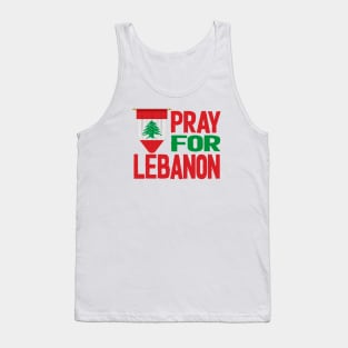 pray for lebanon 2020 Tank Top